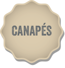 Canape button